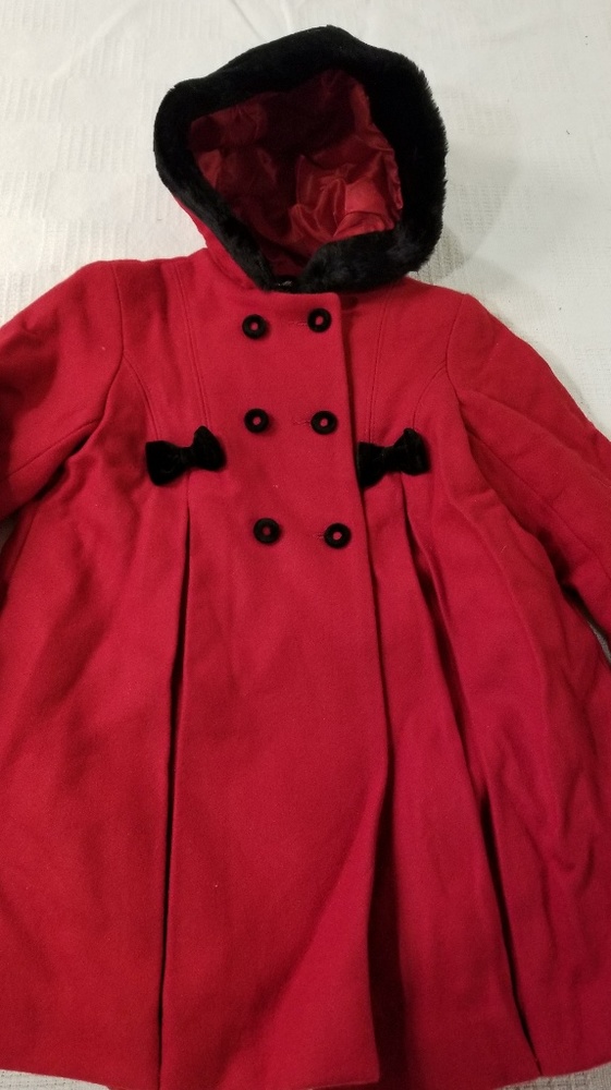 Red Wool Coat